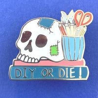 Jubly Umph Lapel Pin - DIY or Die