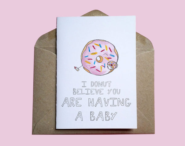 The Curious Cactus - I Donut Believe You Are Having a Baby
