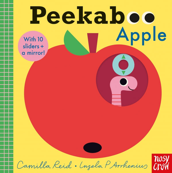 Board Book - Arrhenius, Ingela - Peekaboo Apple
