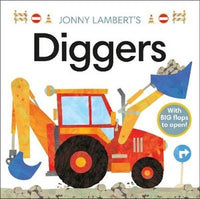 Board Book - Jonny Lambert's Diggers