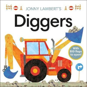 Board Book - Jonny Lambert's Diggers