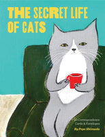 Correspondence Cards - Secret Life of Cats