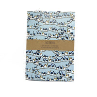Red Parka Notebook - Fairy Wren