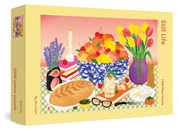 1000 Pc Puzzle - Piece Full - Still Life