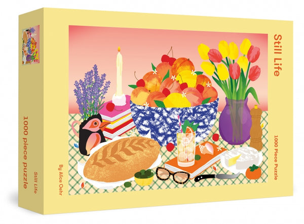 1000 Pc Puzzle - Piece Full - Still Life