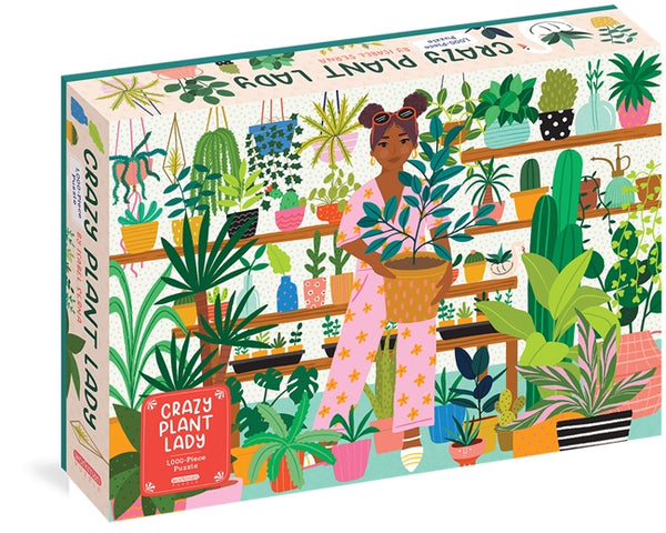 1000 Pc Puzzle - Crazy Plant Lady