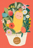 Suki McMaster Card - New Baby