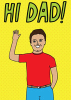 Able & Game - Father's Day - Hi Dad