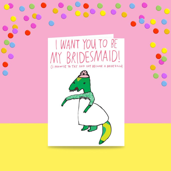 Able & Game - I Want You To Be My Bridesmaid