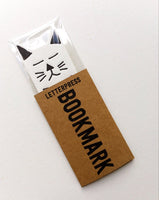 Little Paper House Press Bookmark - Cat