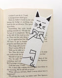 Little Paper House Press Bookmark - Cat