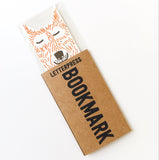 Little Paper House Press Bookmark - Fox