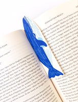 Little Paper House Press Bookmark - Whale