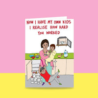 Able & Game - Mother's Day - Now I Have My Own Kids I Realise How Hard You Worked