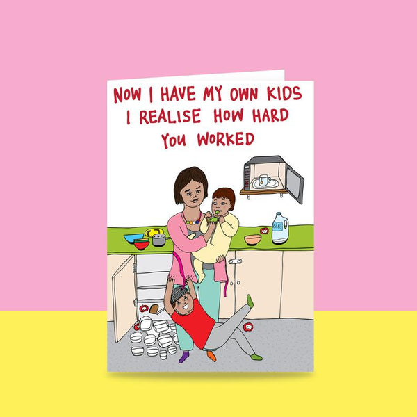Able & Game - Mother's Day - Now I Have My Own Kids I Realise How Hard You Worked