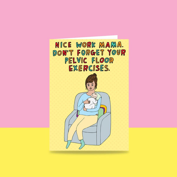 Able & Game - Nice Work Mama