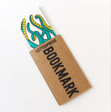 Little Paper House Press Bookmark - Octopus