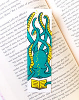 Little Paper House Press Bookmark - Octopus