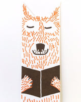 Little Paper House Press Bookmark - Fox