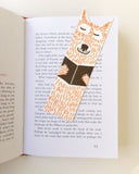 Little Paper House Press Bookmark - Fox