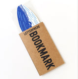 Little Paper House Press Bookmark - Whale