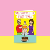 Able & Game - You Survived The First Year (Mother & Father Version)