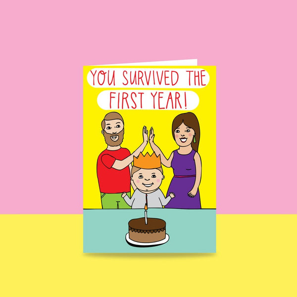 Able & Game - You Survived The First Year (Mother & Father Version)