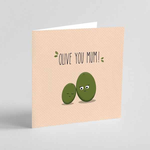 The Little Blah - Olive You Mum