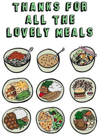Able & Game - Thanks For All The Lovely Meals