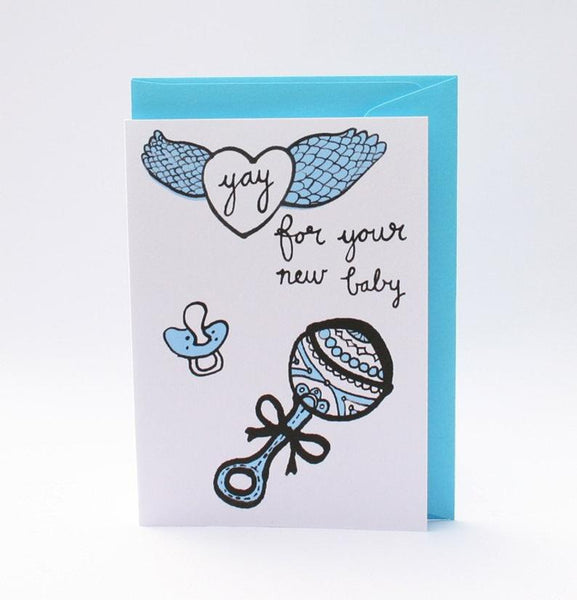 Able & Game - Yay For Your New Baby Blue Version