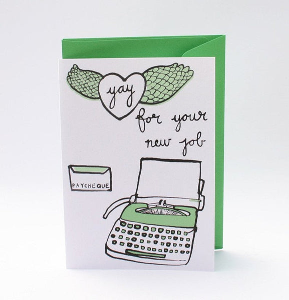 Able & Game - Yay For Your New Job