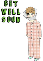 Able & Game - Get Well Soon Cone Head