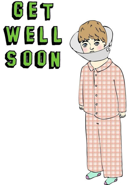 Able & Game - Get Well Soon Cone Head