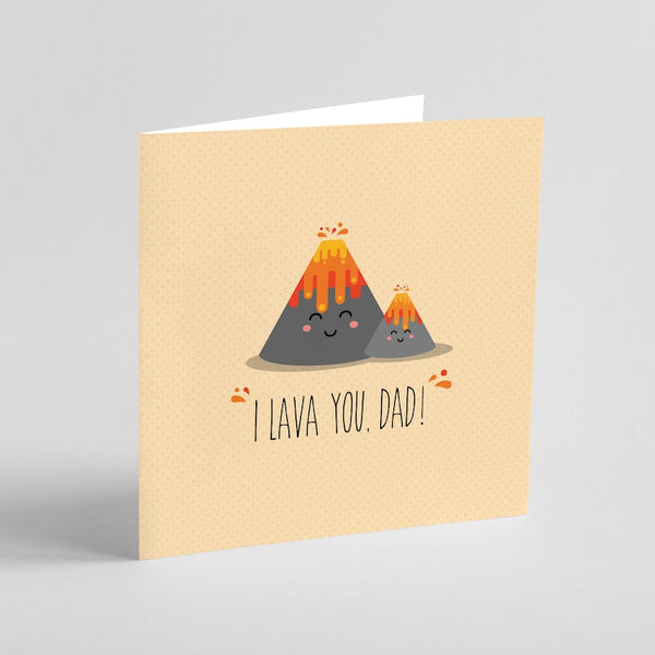 The Little Blah - I Lava You Dad