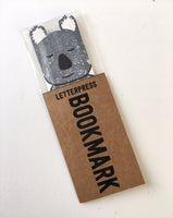 Little Paper House Press Bookmark - Koala