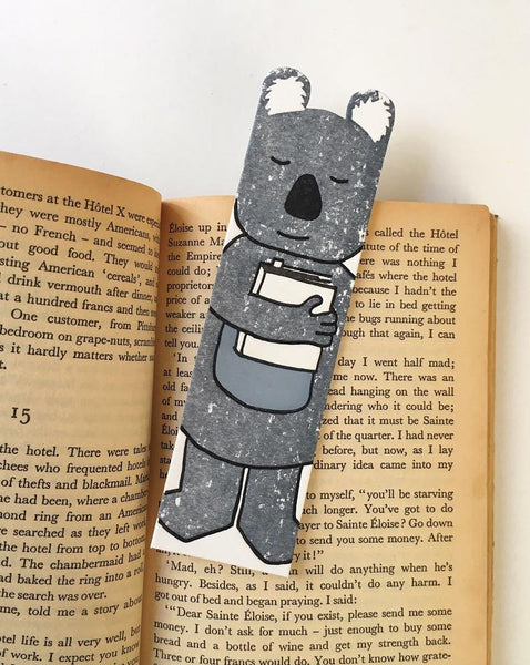 Little Paper House Press Bookmark - Koala