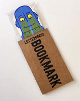 Little Paper House Press Bookmark - Robot