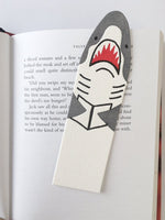 Little Paper House Press Bookmark - Shark