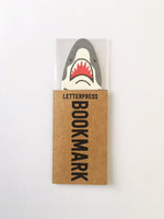 Little Paper House Press Bookmark - Shark