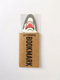 Little Paper House Press Bookmark - Shark