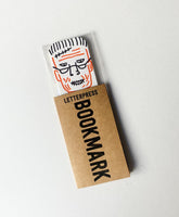 Little Paper House Press Bookmark - Frankenstein