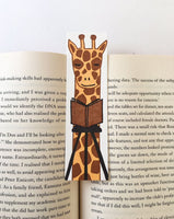Little Paper House Press Bookmark - Giraffe