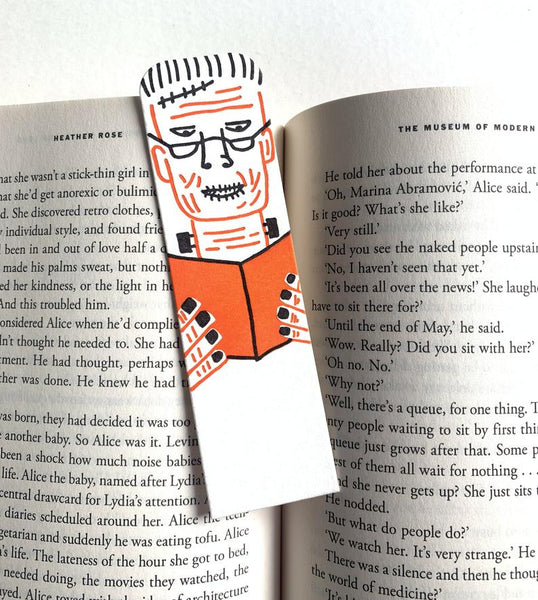 Little Paper House Press Bookmark - Frankenstein