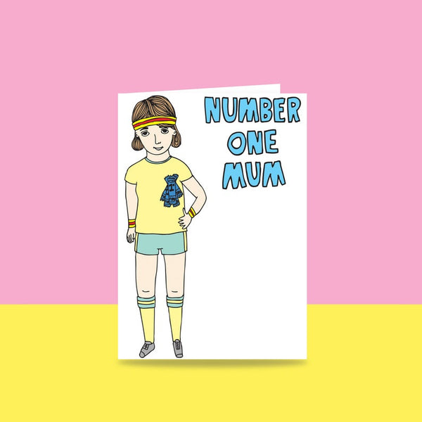 Able & Game - Mother's Day - Number One Mum