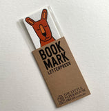 Little Paper House Press Bookmark - Kangaroo