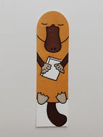 Little Paper House Press Bookmark - Platypus