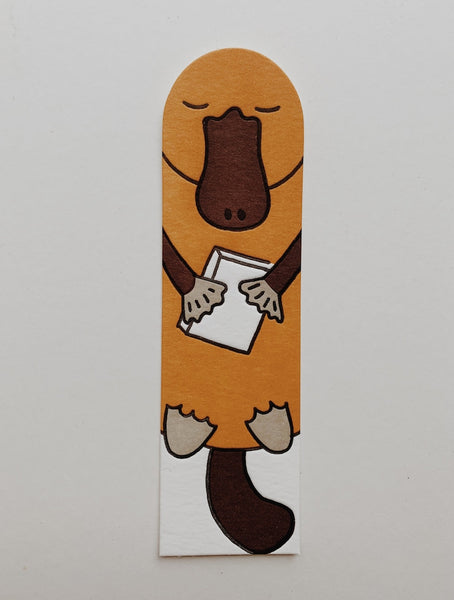 Little Paper House Press Bookmark - Platypus