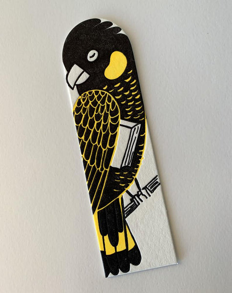 Little Paper House Press Bookmark - Cockatoo