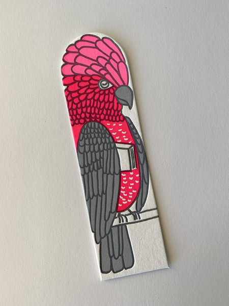 Little Paper House Press Bookmark - Galah