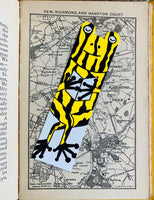 Little Paper House Press Bookmark - Corroboree Frog